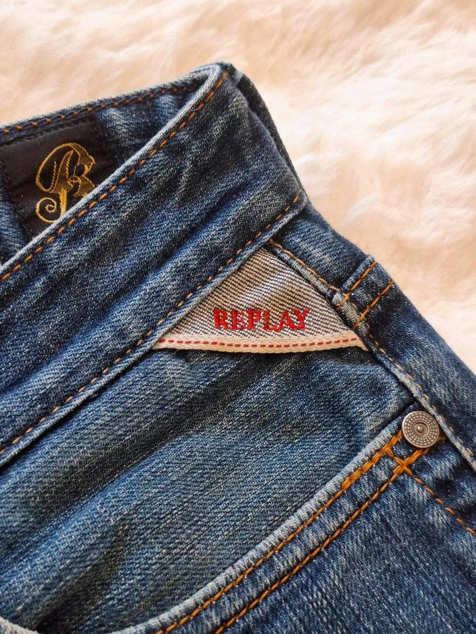 Jean Replay Waitom - Délavé Bleu - W28 L32 – Replay – taille W28 | FR 38 5