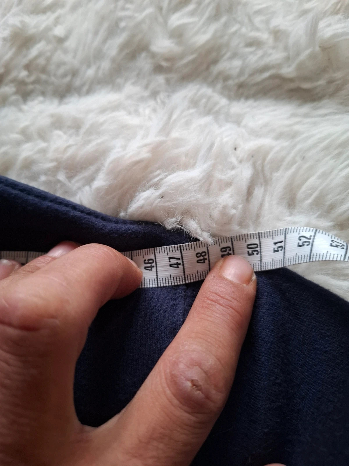 Sweat à capuche GAP bleu marine grand logo brodé vintage rétro taille XXL – GAP – taille XXL / 44 / 16 5