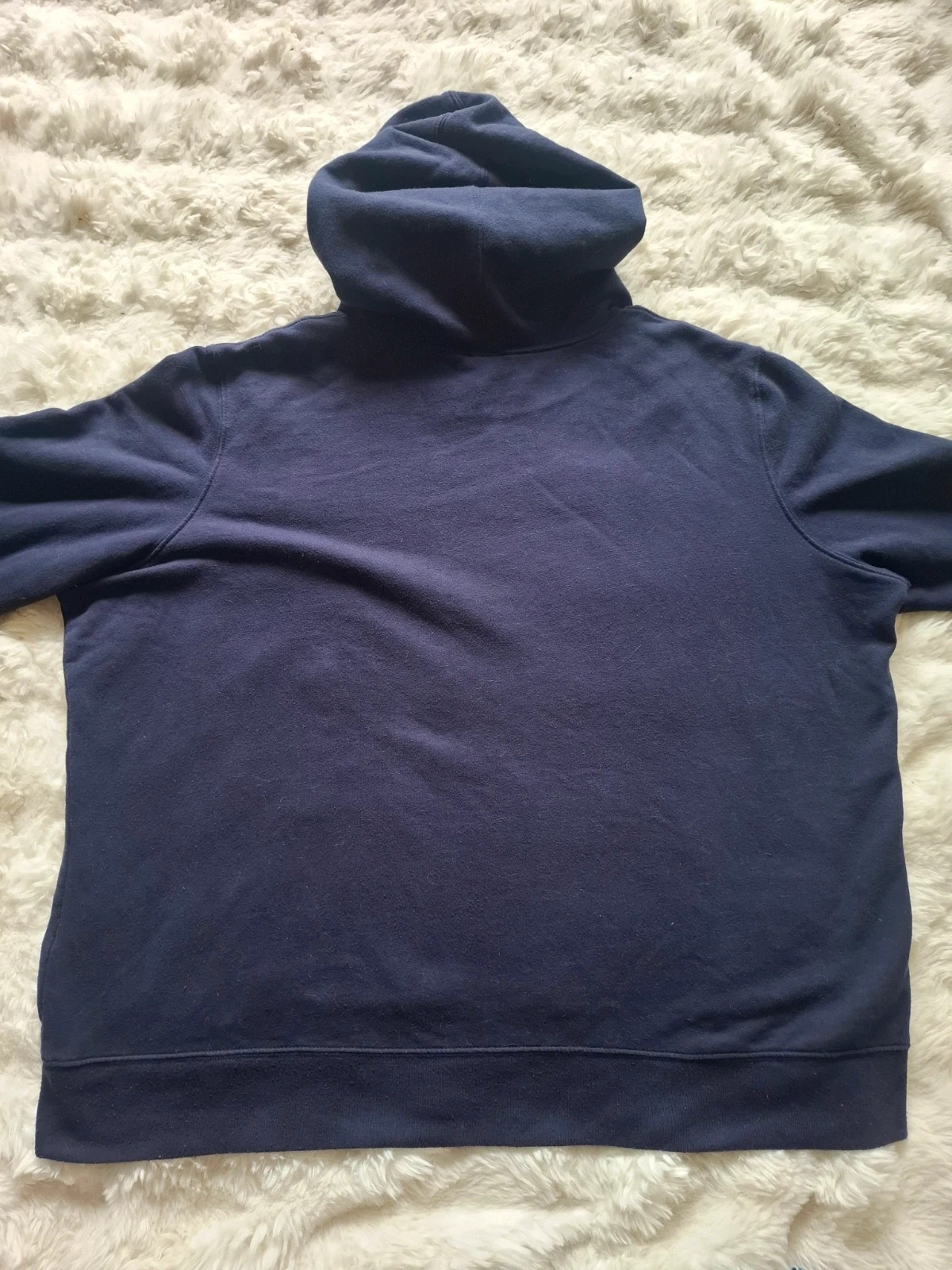 Sweat à capuche GAP bleu marine grand logo brodé vintage rétro taille XXL – GAP – taille XXL / 44 / 16 3