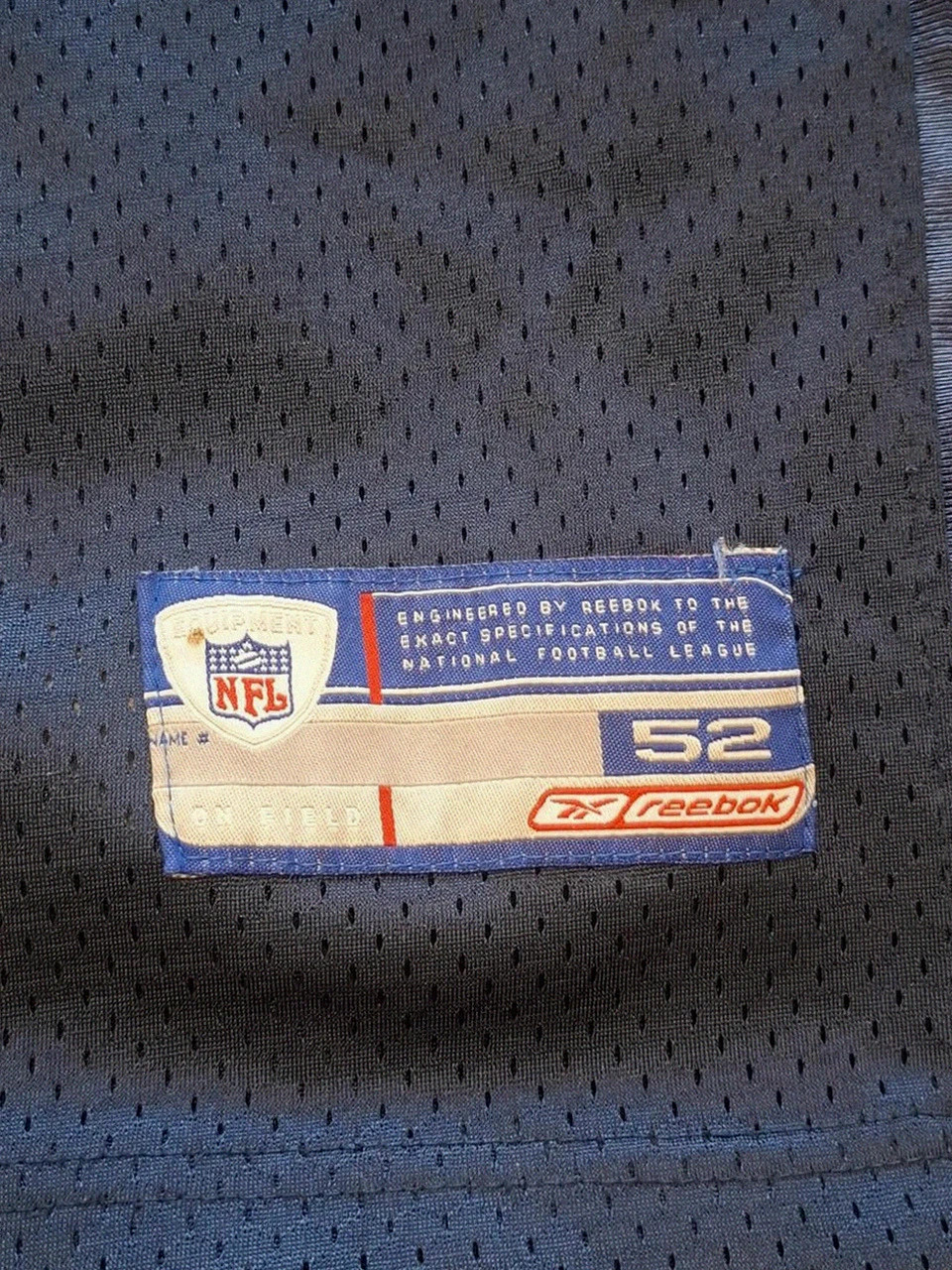 Maillot NFL Dallas Cowboys - Roy Williams (#31) - Reebok On-Field - Taille 52 (XL/XXL) – Reebok – taille XL 3