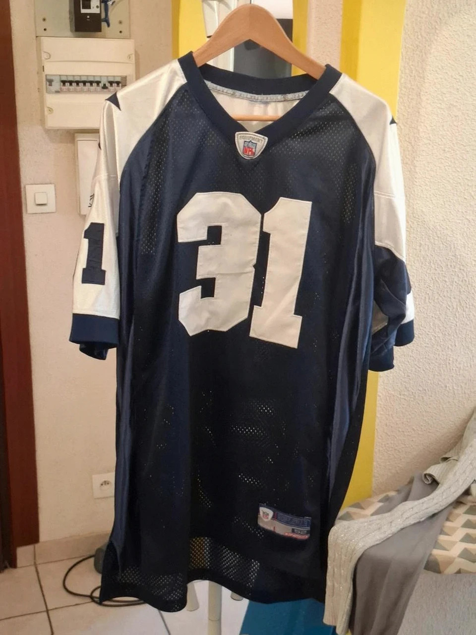 Maillot NFL Dallas Cowboys - Roy Williams (#31) - Reebok On-Field - Taille 52 (XL/XXL) – Reebok – taille XL 2
