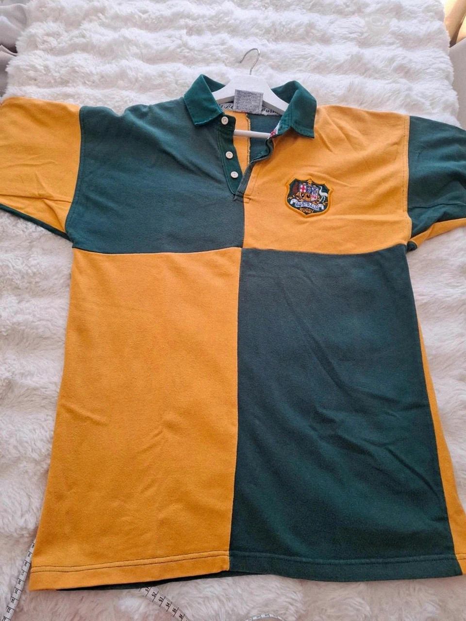 Maillot Rugby Australia vintage - Business Ball - Taille L - Fabriqué en Angleterre – taille L 2