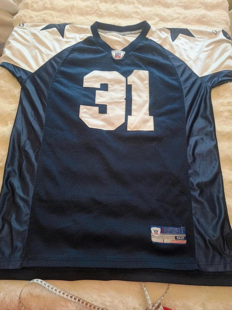 Maillot NFL Dallas Cowboys - Roy Williams (#31) - Reebok On-Field - Taille 52 (XL/XXL)
