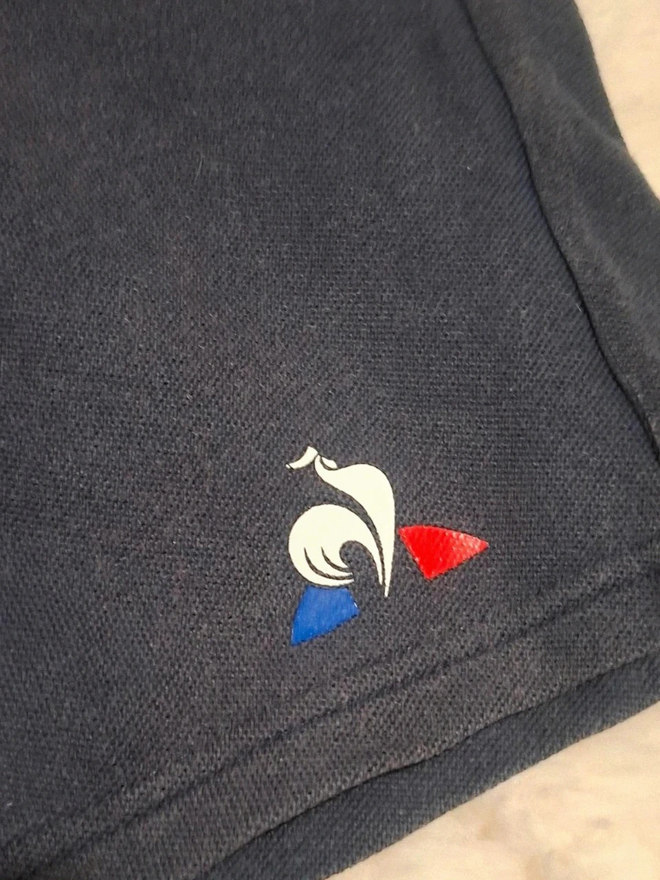 Short de sport bleu marine Le Coq Sportif - Taille S - Confort & Rentrée sportive – Le Coq Sportif – taille S 2