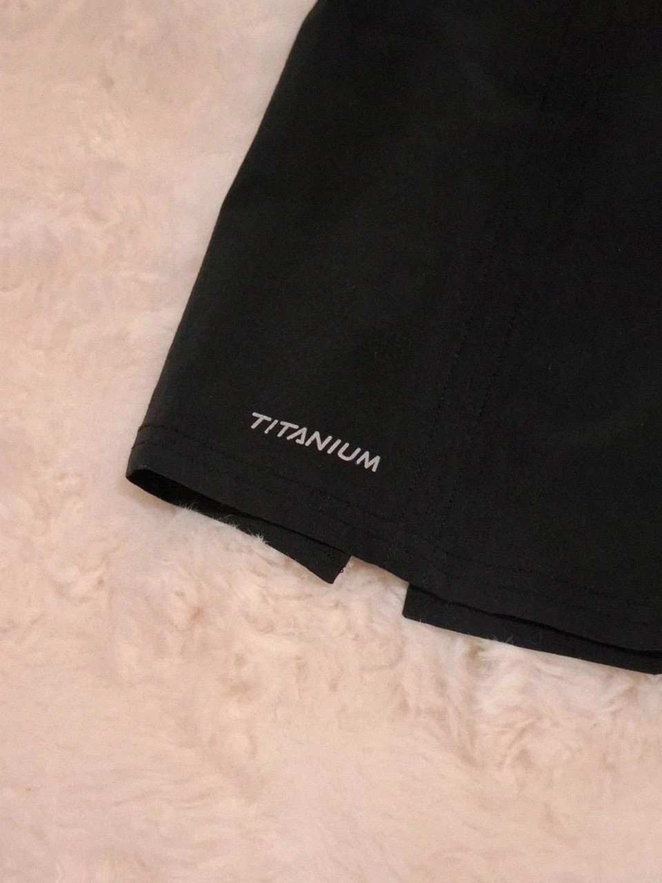 Columbia Titanium Pantacourt technique - Noir - Omni-Dry - Taille XS / Short long – Columbia – taille XS / 34 / 6 2