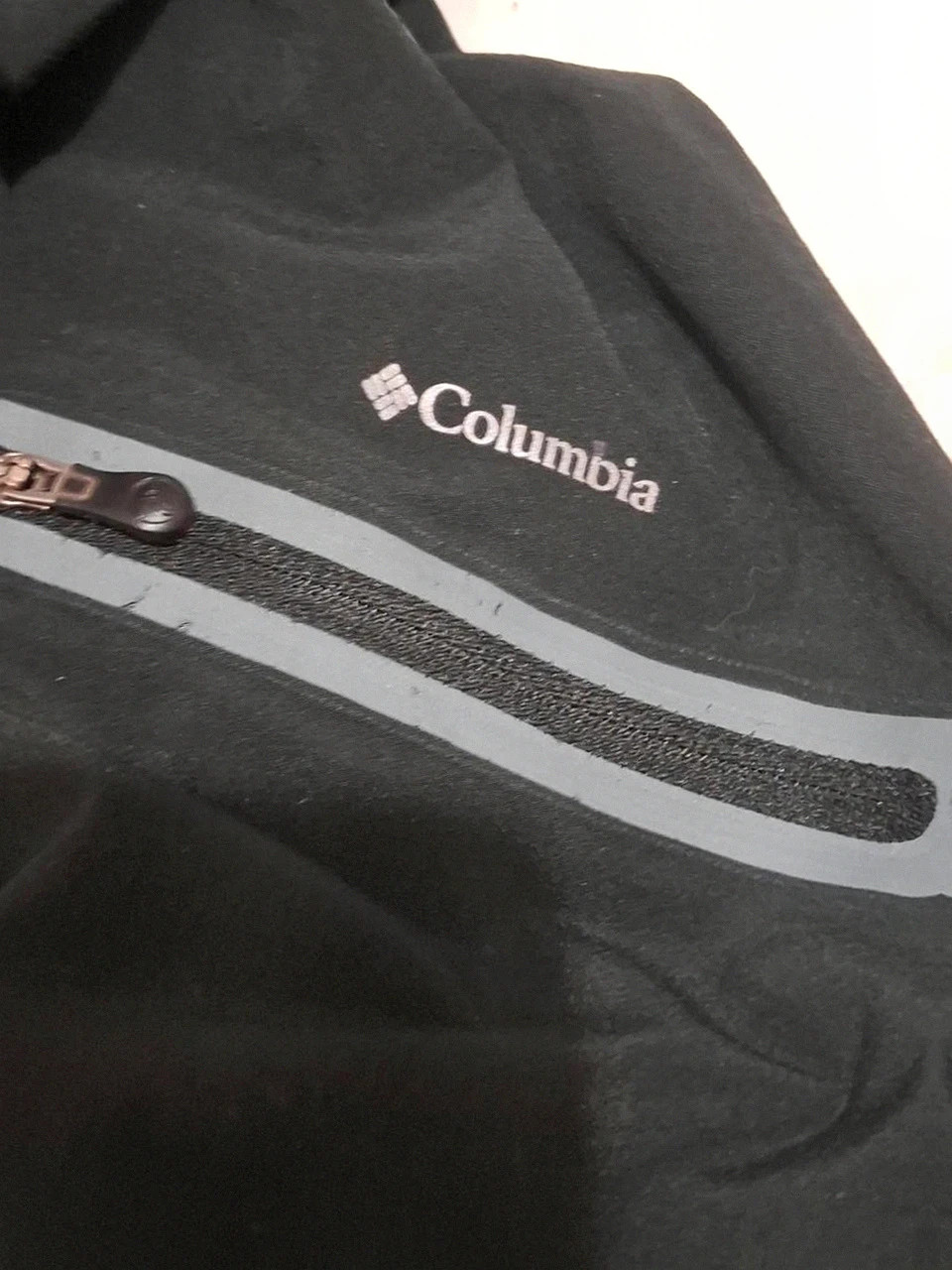 Columbia Titanium Pantacourt technique - Noir - Omni-Dry - Taille XS / Short long – Columbia – taille XS / 34 / 6 5