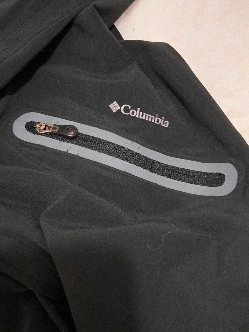 Columbia Titanium Pantacourt technique - Noir - Omni-Dry - Taille XS / Short long – Columbia – taille XS / 34 / 6 4