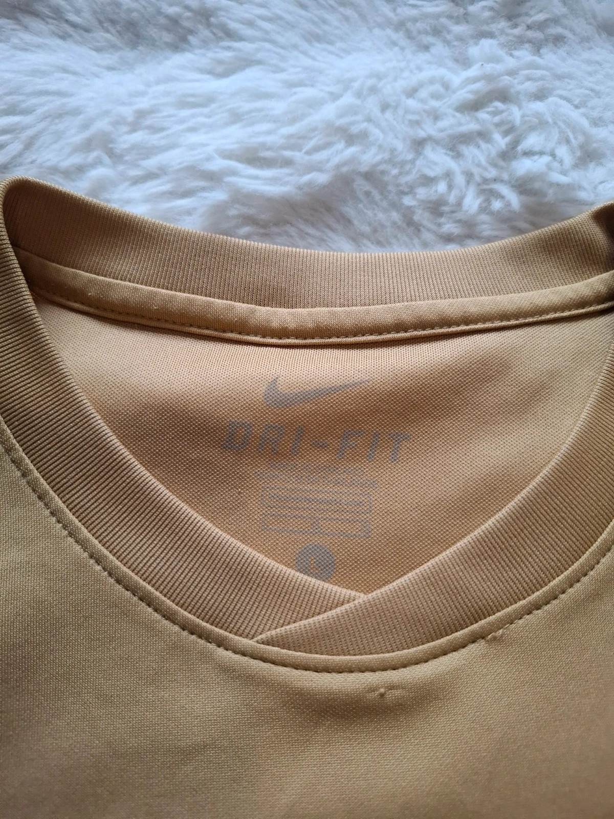 Maillot de football Ligue Auvergne-Rhône-Alpes or Nike Dri-Fit taille L – Nike – taille L 3