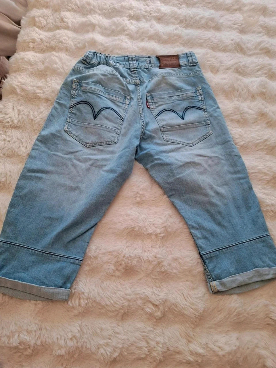 Pantacourt Jean Levi's - Taille 14 ans – Levi's – taille S 5