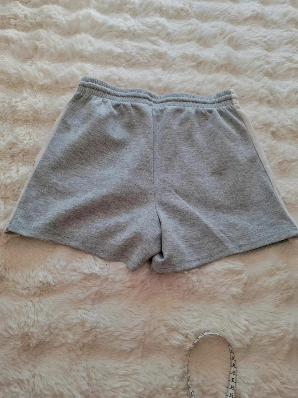 Short de Sport Molletonné Tiffosi - Gris Chiné - Taille 176 cm (15-16 ans) – Tifosi – taille S / 36 / 8 4