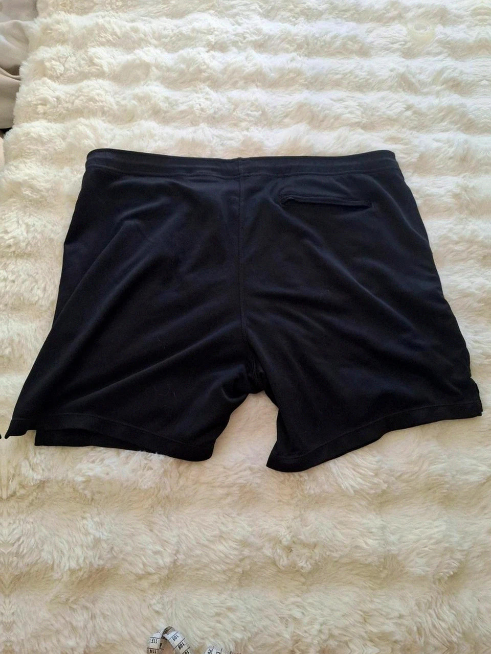 Short de Sport Noir Nike - Taille L - Parfait pour customisation – Nike – taille XL 5