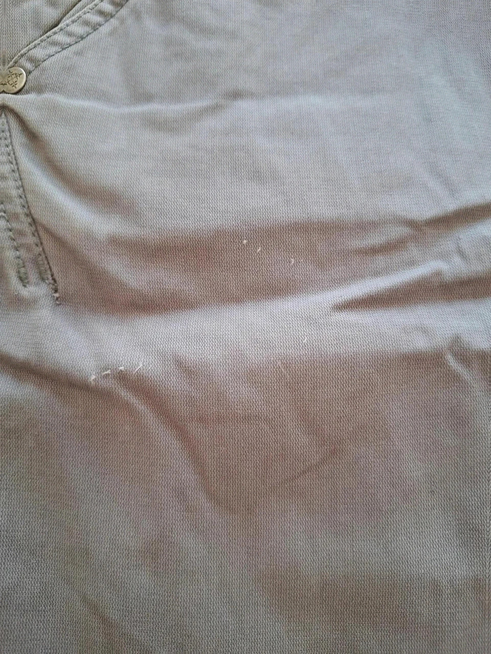 Bermuda en coton gris vintage Oxbow (2007) - Taille M (Homme) cargo – Oxbow – taille M 2