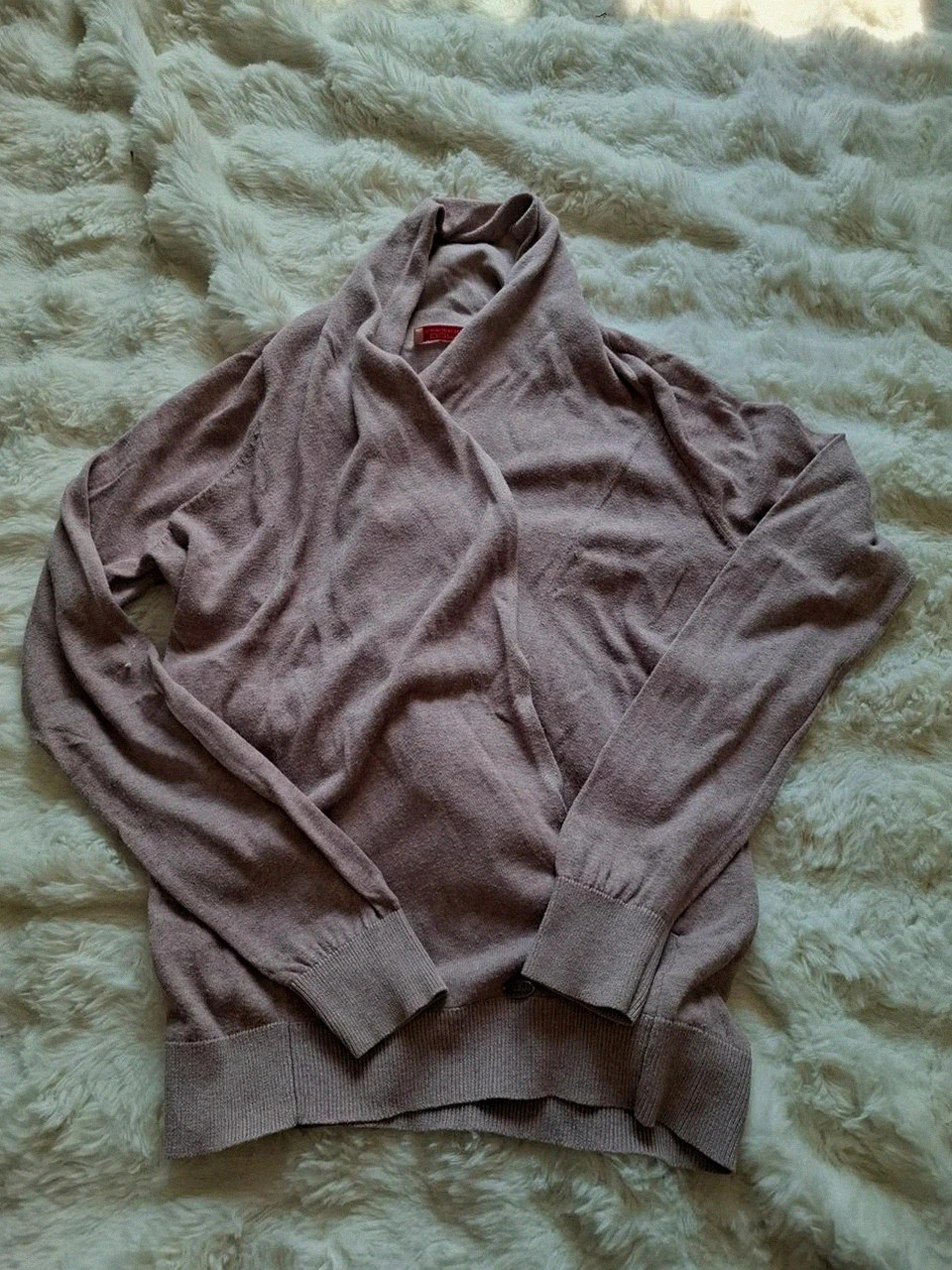 Cache-Cœur Pull-over DDP Poudré Rose T.M (53% Coton) – DDP – taille M / 38 / 10 2