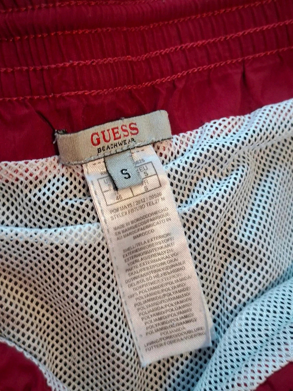 Short de bain Guess Beachwear / Boardshort - Anthracite / Gris foncé - Taille S – GUESS – taille S 3