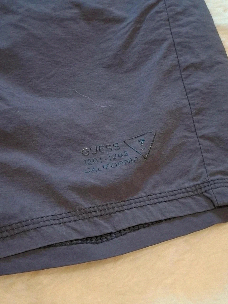 Short de bain Guess Beachwear / Boardshort - Anthracite / Gris foncé - Taille S – GUESS – taille S 2