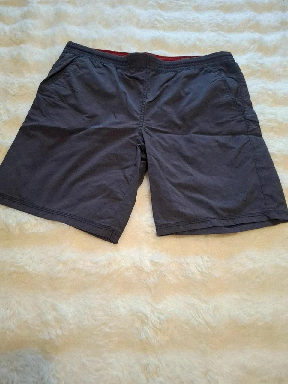 Short de bain Guess Beachwear / Boardshort - Anthracite / Gris foncé - Taille S