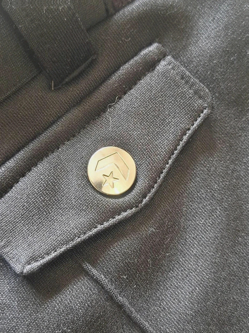 Pantacourt / Pantalon 3/4 noir vintage Converse - Taille S (Très bon état) – Converse – taille S / 36 / 8 5