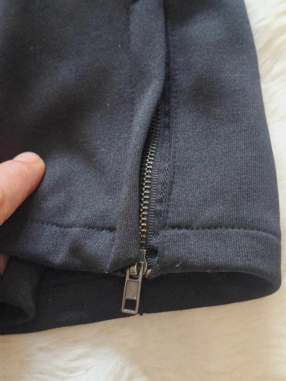 Pantacourt / Pantalon 3/4 noir vintage Converse - Taille S (Très bon état) – Converse – taille S / 36 / 8 3