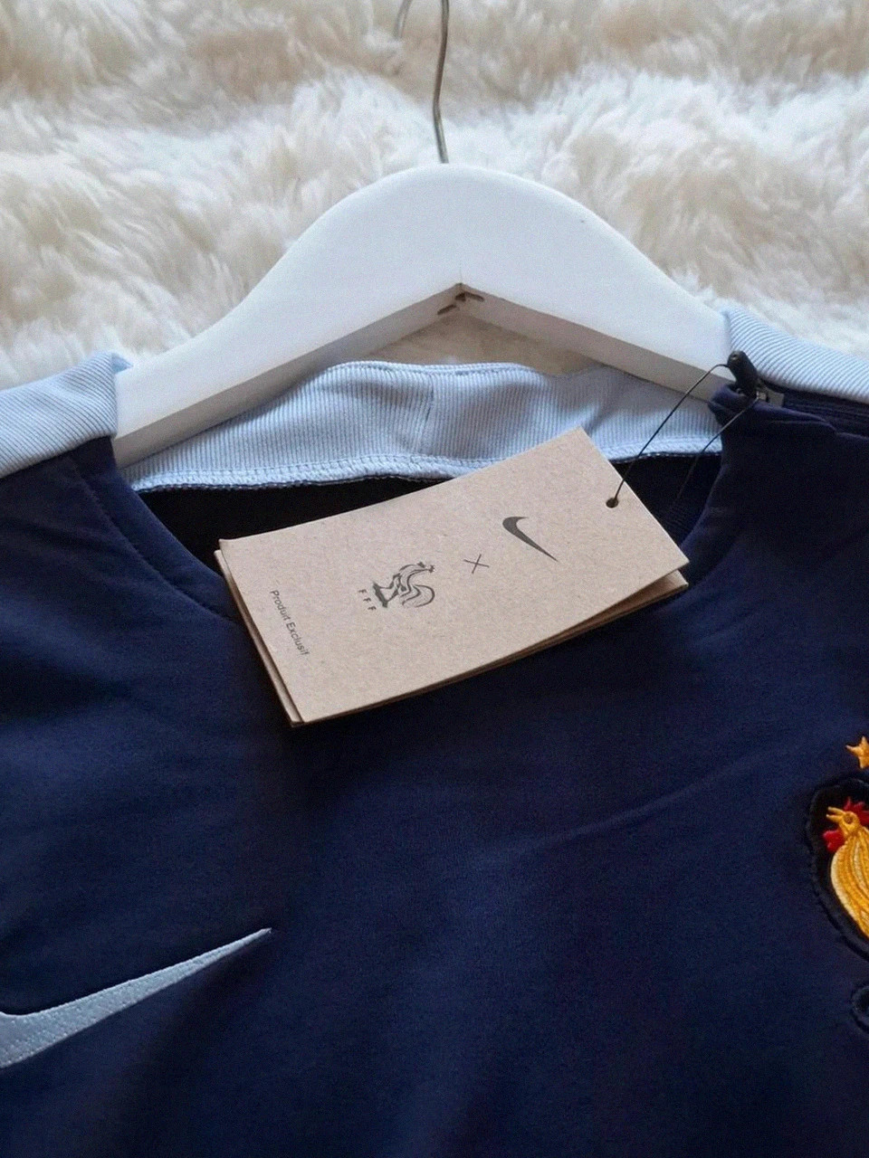 Haut Manches Longues Équipe de France FFF Nike Neuf S – Nike – taille S / 36 / 8 5