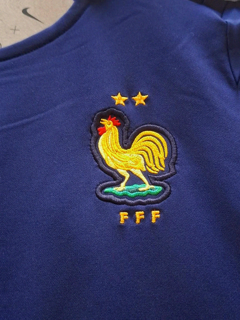 Haut Manches Longues Équipe de France FFF Nike Neuf S – Nike – taille S / 36 / 8 3