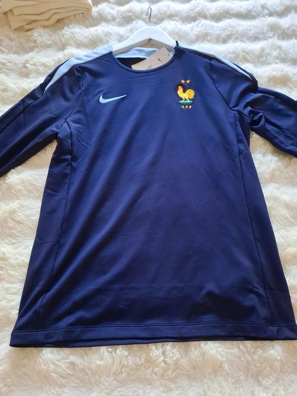 Haut Manches Longues Équipe de France FFF Nike Neuf S – Nike – taille S / 36 / 8 2