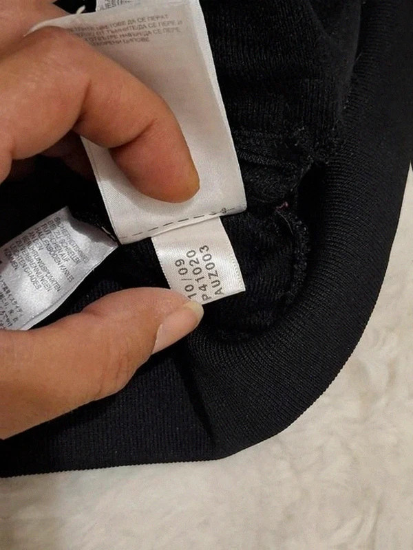 Veste Zippée de Survêtement Adidas Noire & Blanche Grand Logo Dos T.L / XL – adidas – taille L 5