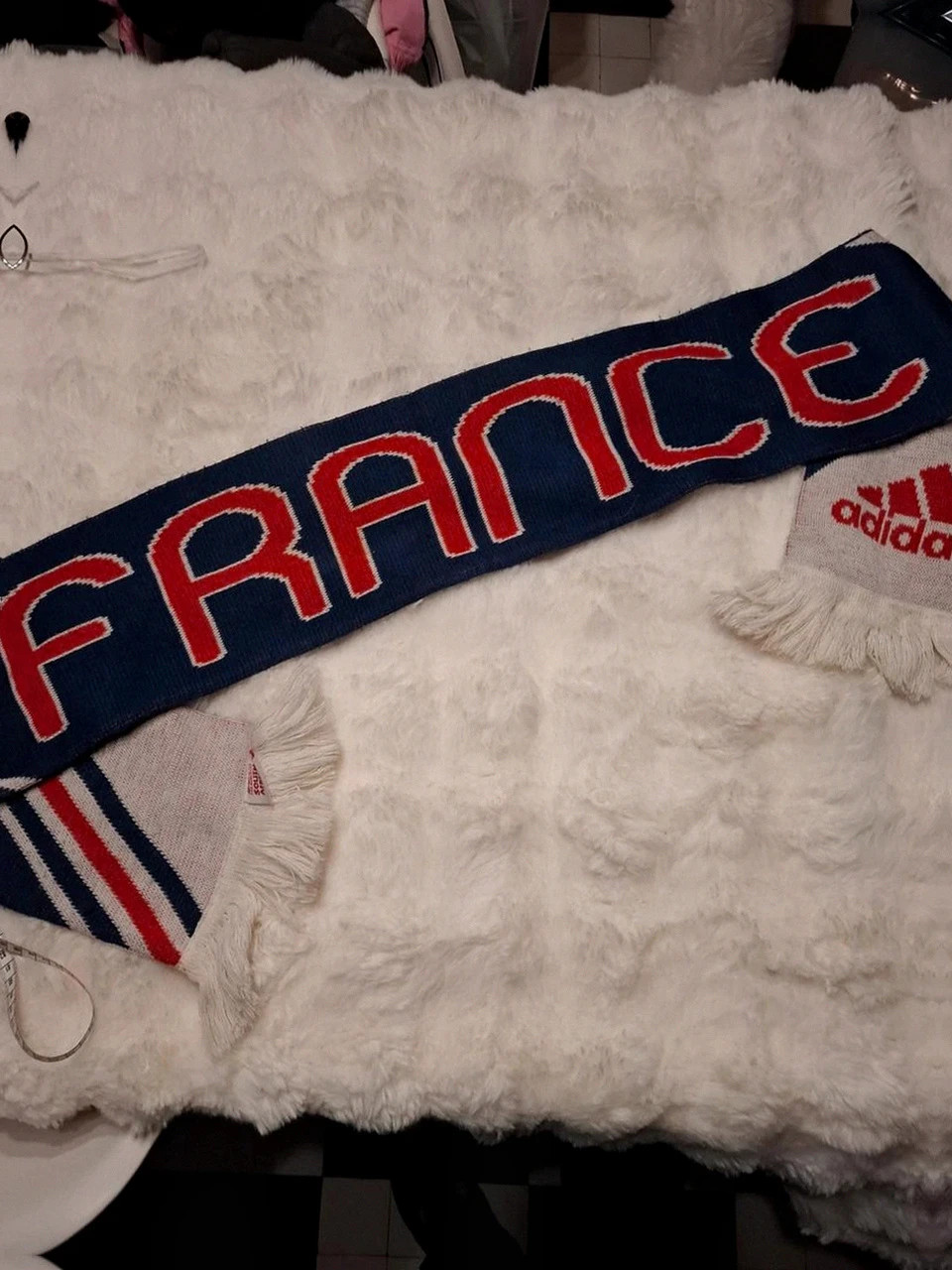Écharpe Adidas Officielle Équipe de France – Coupe du Monde 2010 (Collector) – adidas 3