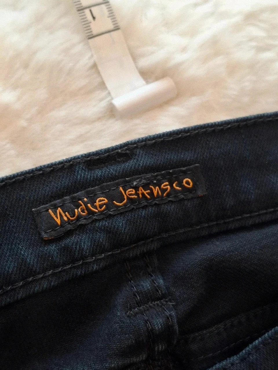 Jean Slim Nudie Jeans - Noir Délavé - W27 L34 – Nudie Jeans – taille W27 | FR 36 4
