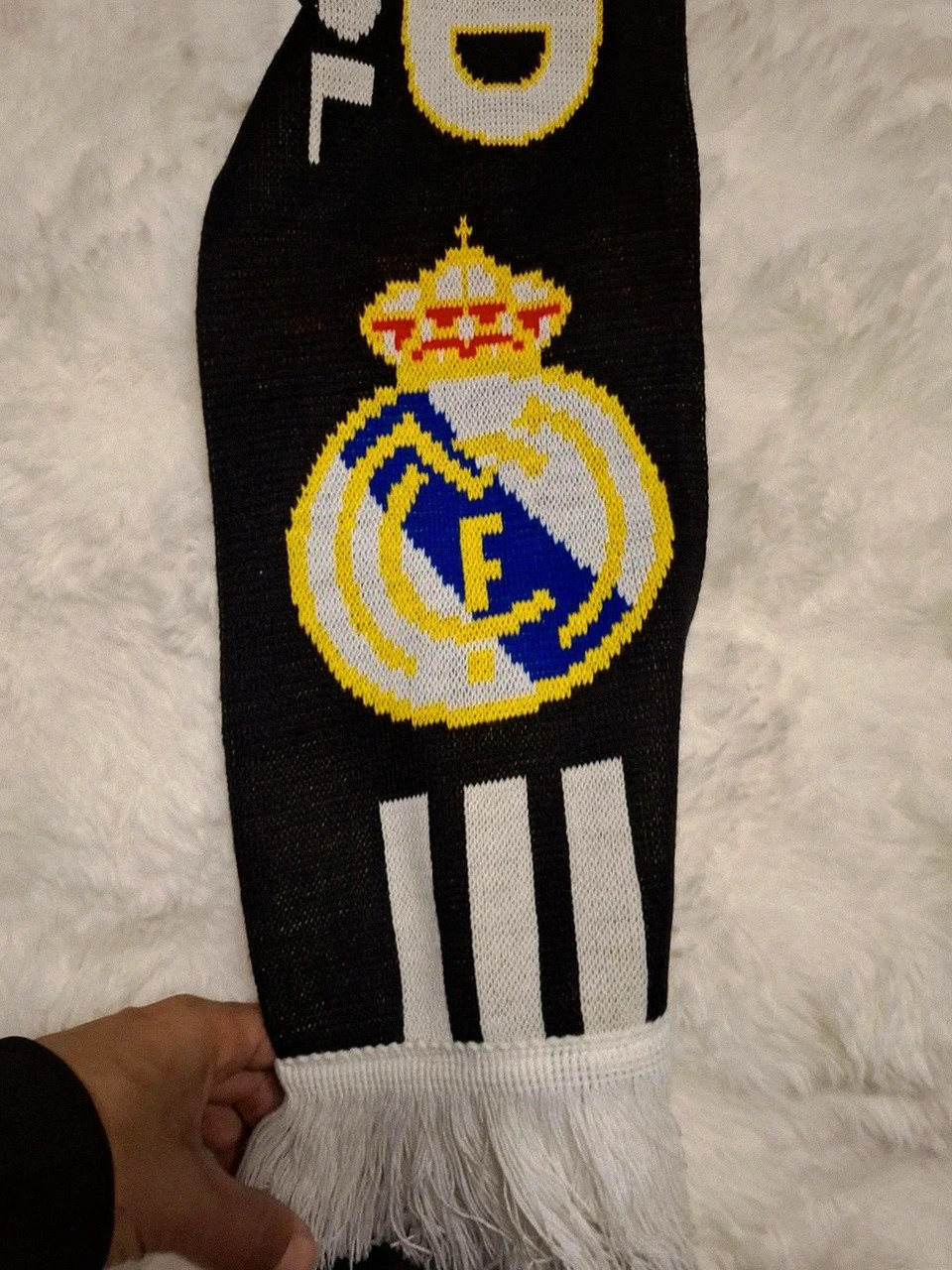 Écharpe Officielle Collector Adidas Real Madrid – Centenaire (1902-2002) – Real Madrid 4