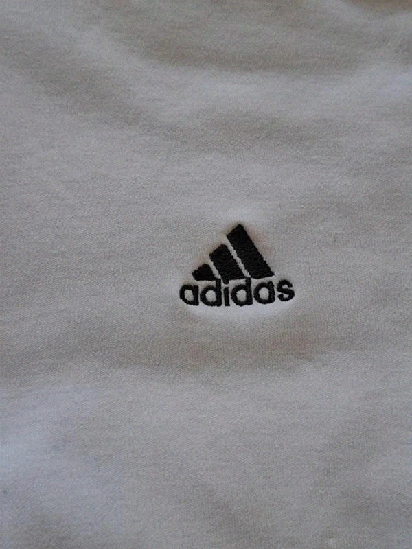 Adidas Sweat Zippé à Capuche Blanc & Noir T.S – adidas – taille S / 36 / 8 3