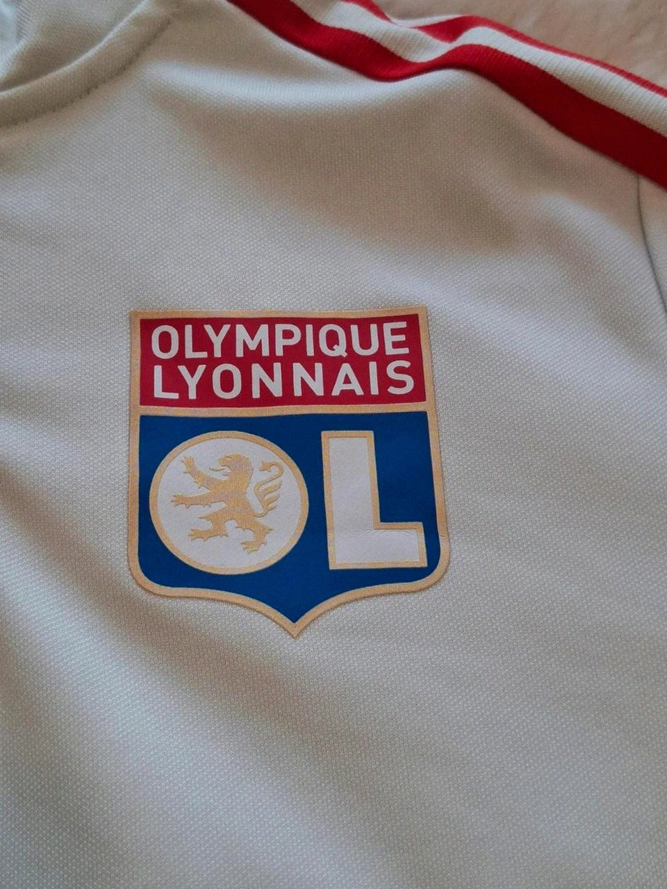 Adidas Sweat - Olympique Lyonnais (OL) - Blanc - Taille XS – adidas – taille XS 4