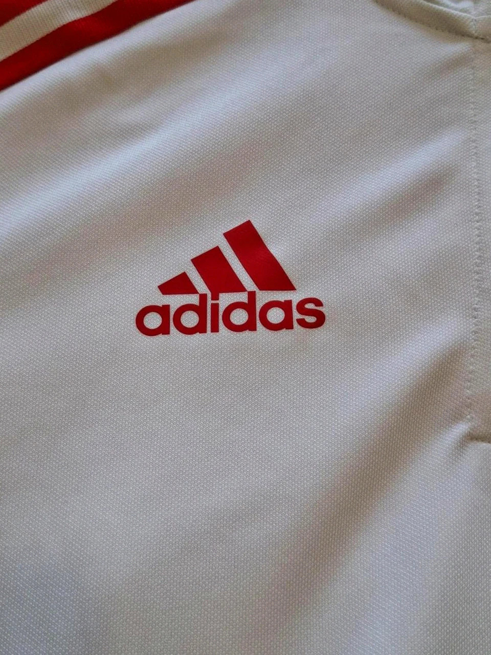 Adidas Sweat - Olympique Lyonnais (OL) - Blanc - Taille XS – adidas – taille XS 3