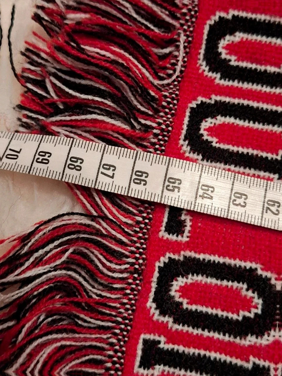 Écharpe Rugby Club Toulonnais RCT – Allez Toulon – Style Vintage / Rétro – Vintage Dressing 4