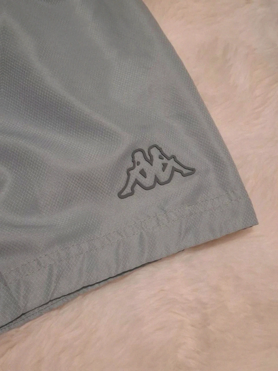 Short Bleu Clair / Gris Kappa - Taille XL (Bain / Sport) – Kappa – taille XL 2