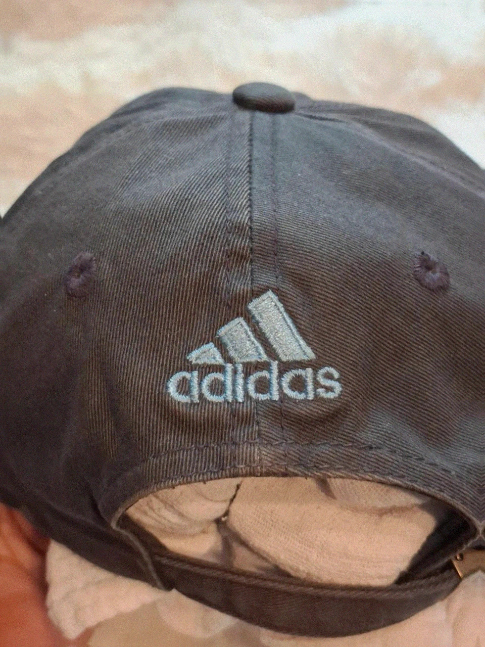 Casquette Vintage Olympique de Marseille OM - Adidas 2001 – adidas – taille Taille unique 5