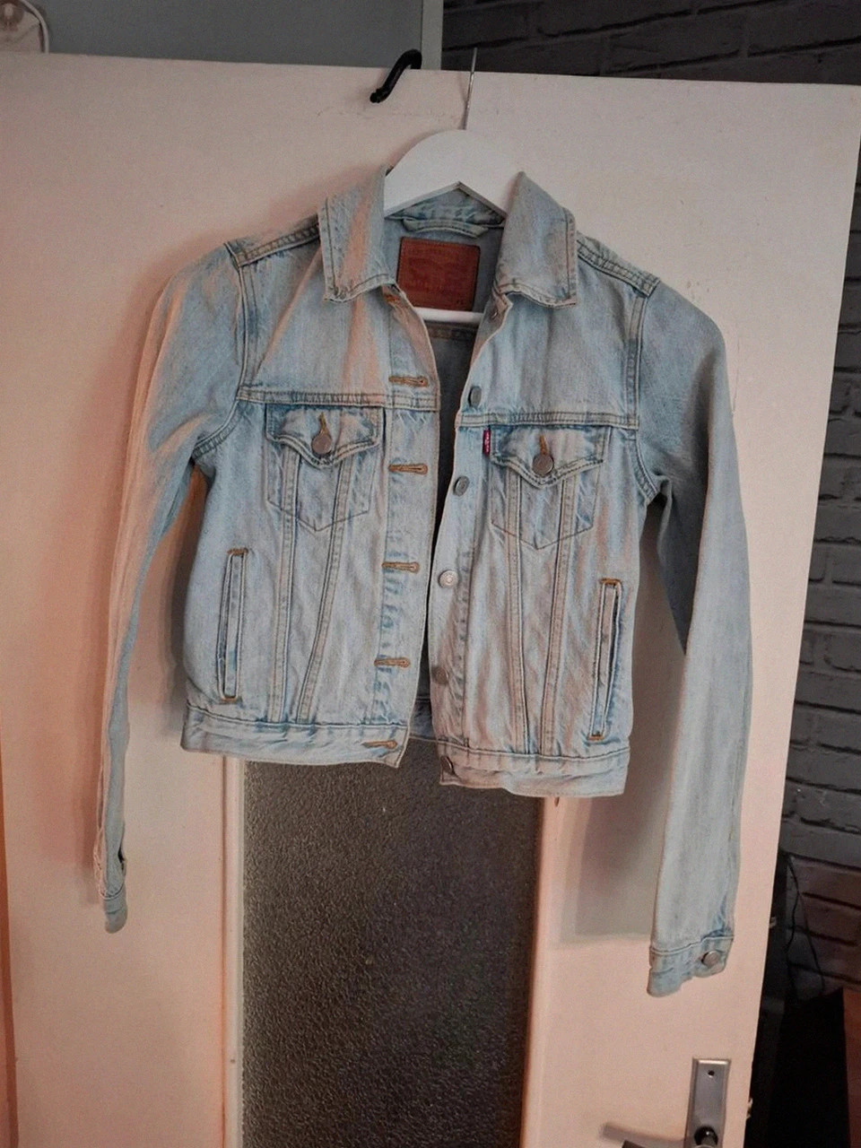Veste en jean Levi's - Coupe Courte / Ajustée