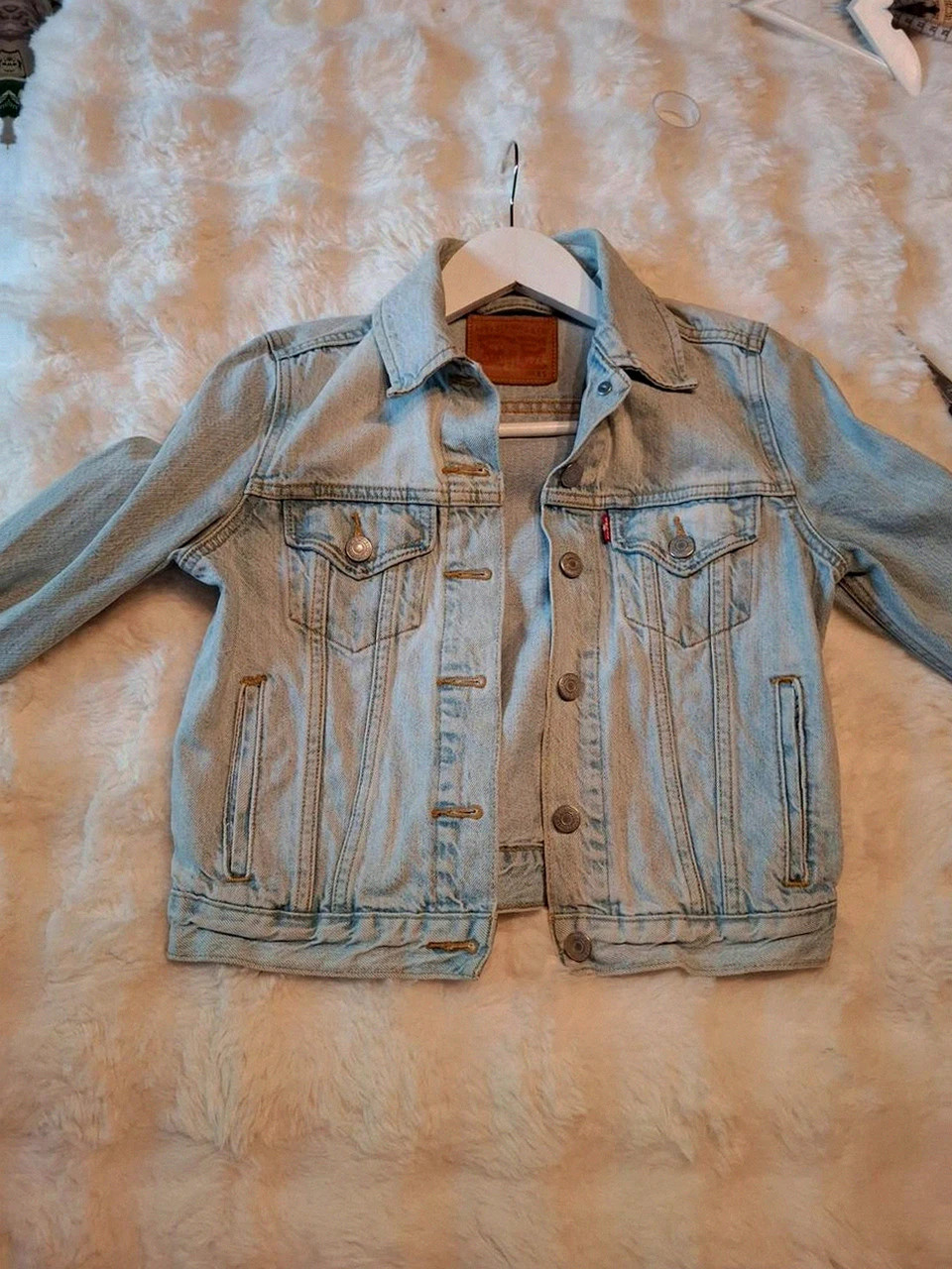 Veste en jean Levi's - Coupe Courte / Ajustée – Levi's – taille XS / 34 / 6 3