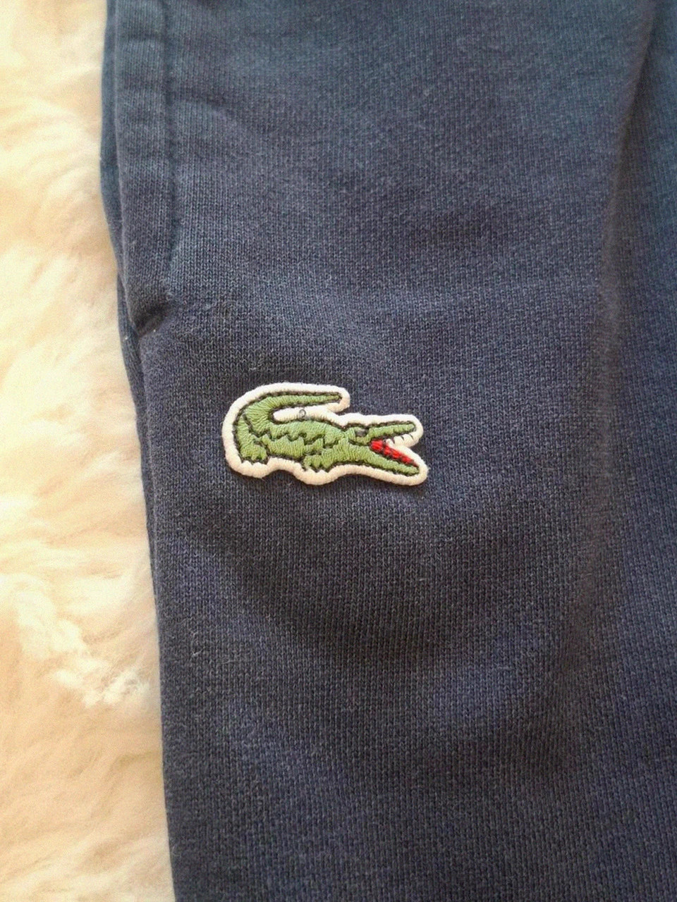 Pantalon Slim Fit Lacoste de jogging - Bleu Marine - Taille FR 3 / US S – Lacoste – taille S 2