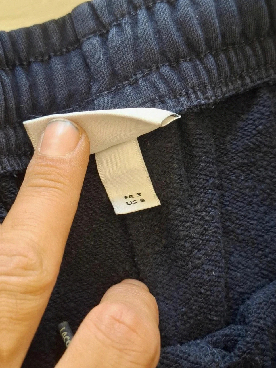 Pantalon Slim Fit Lacoste de jogging - Bleu Marine - Taille FR 3 / US S – Lacoste – taille S 4
