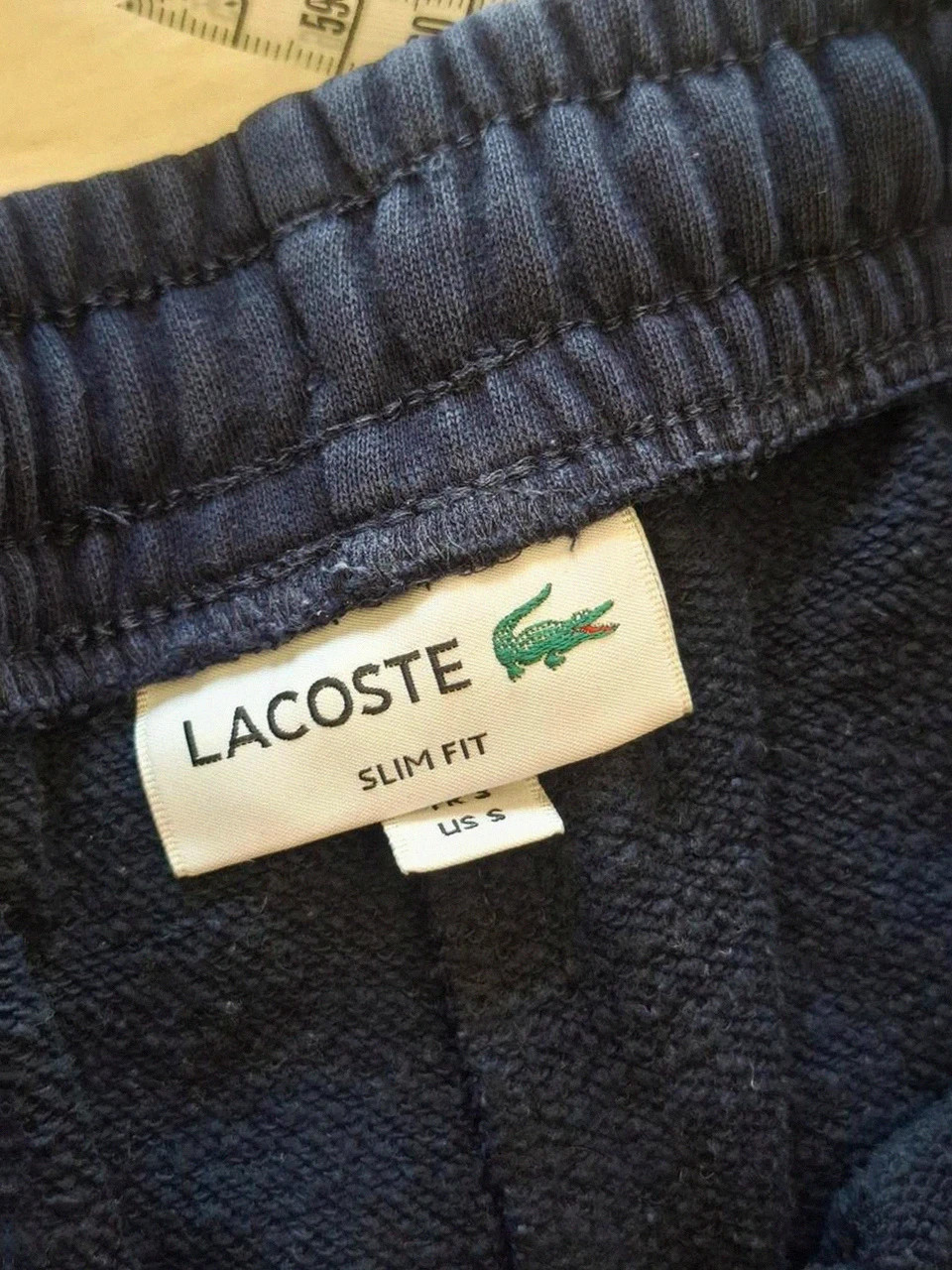 Pantalon Slim Fit Lacoste de jogging - Bleu Marine - Taille FR 3 / US S – Lacoste – taille S 3