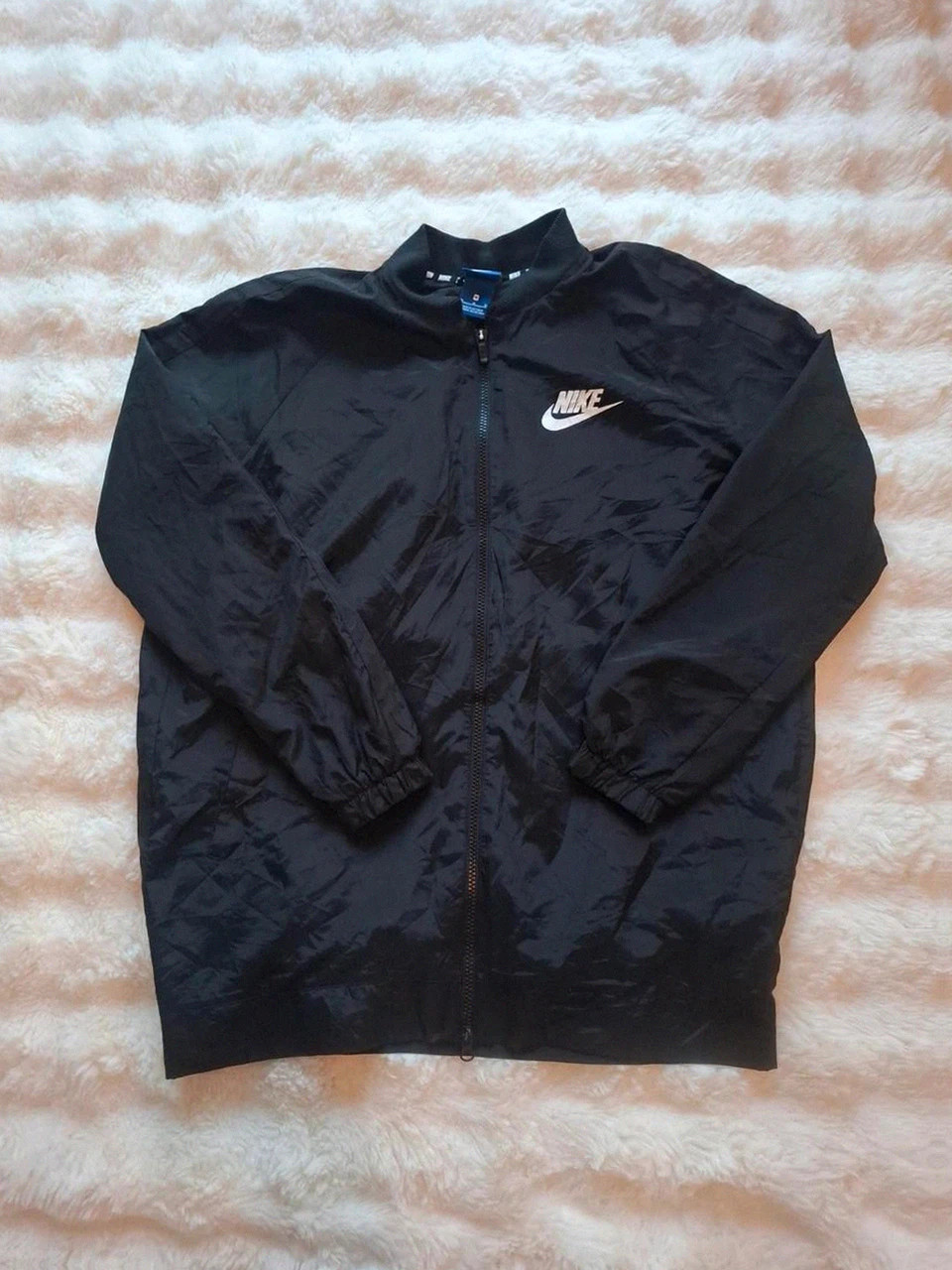 Veste Noire / Coupe-Vent Légère Nike T.M – Nike – taille M 2