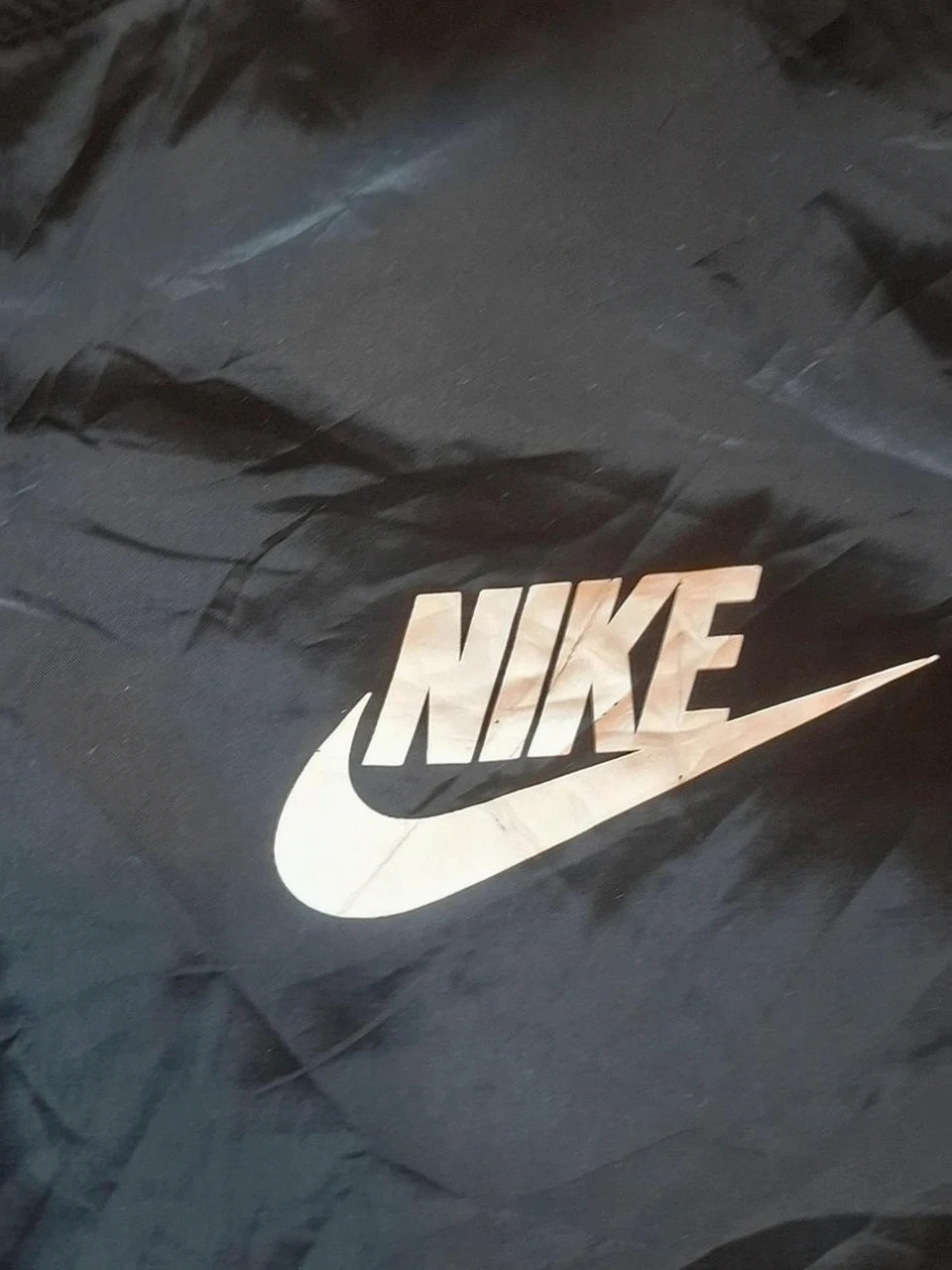 Veste Noire / Coupe-Vent Légère Nike T.M – Nike – taille M 3