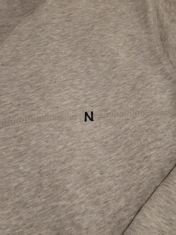 New Balance Sweat-shirt 1906 Gris Chiné T.M – New Balance – taille M 3