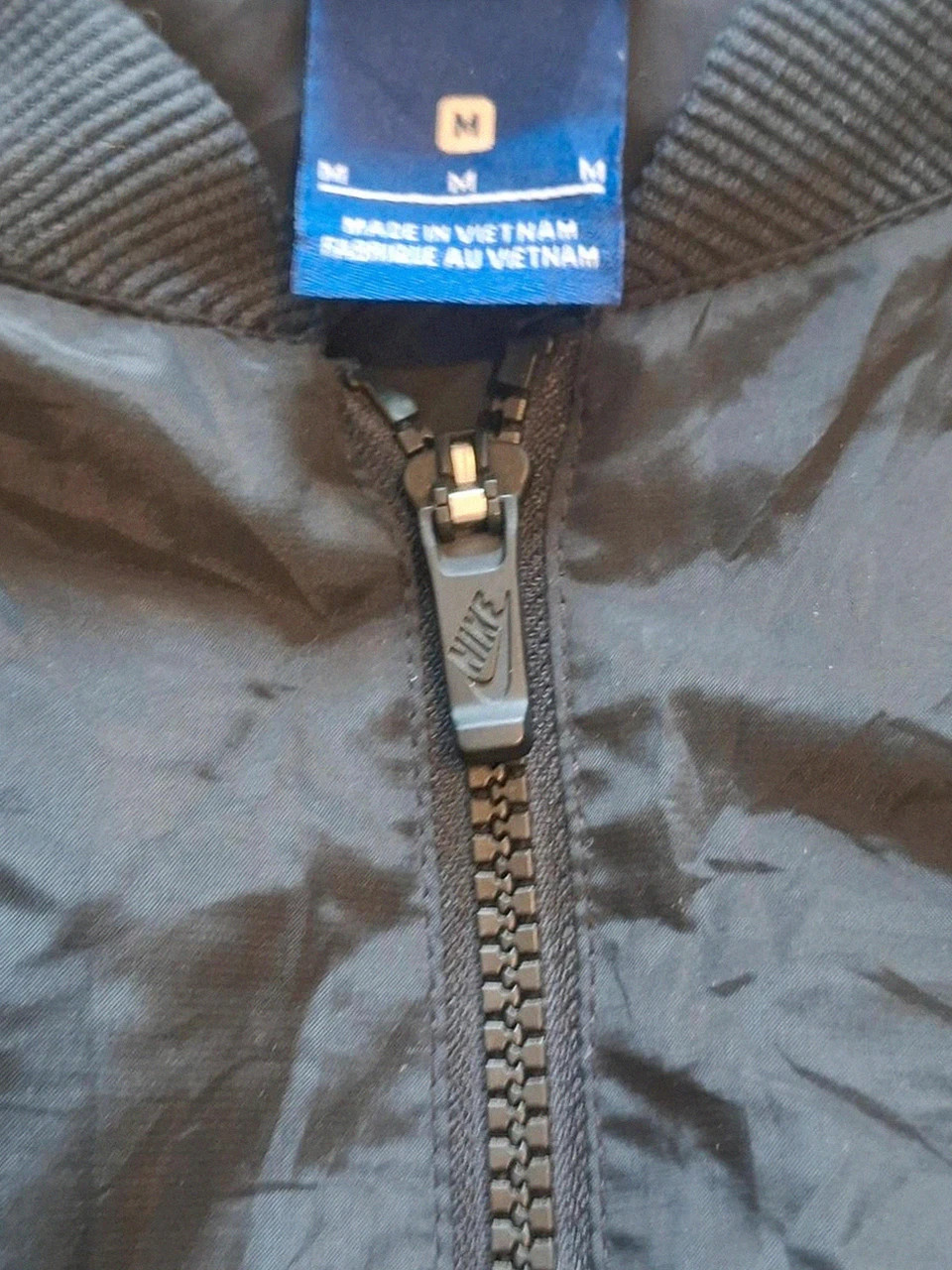 Veste Noire / Coupe-Vent Légère Nike T.M – Nike – taille M 5