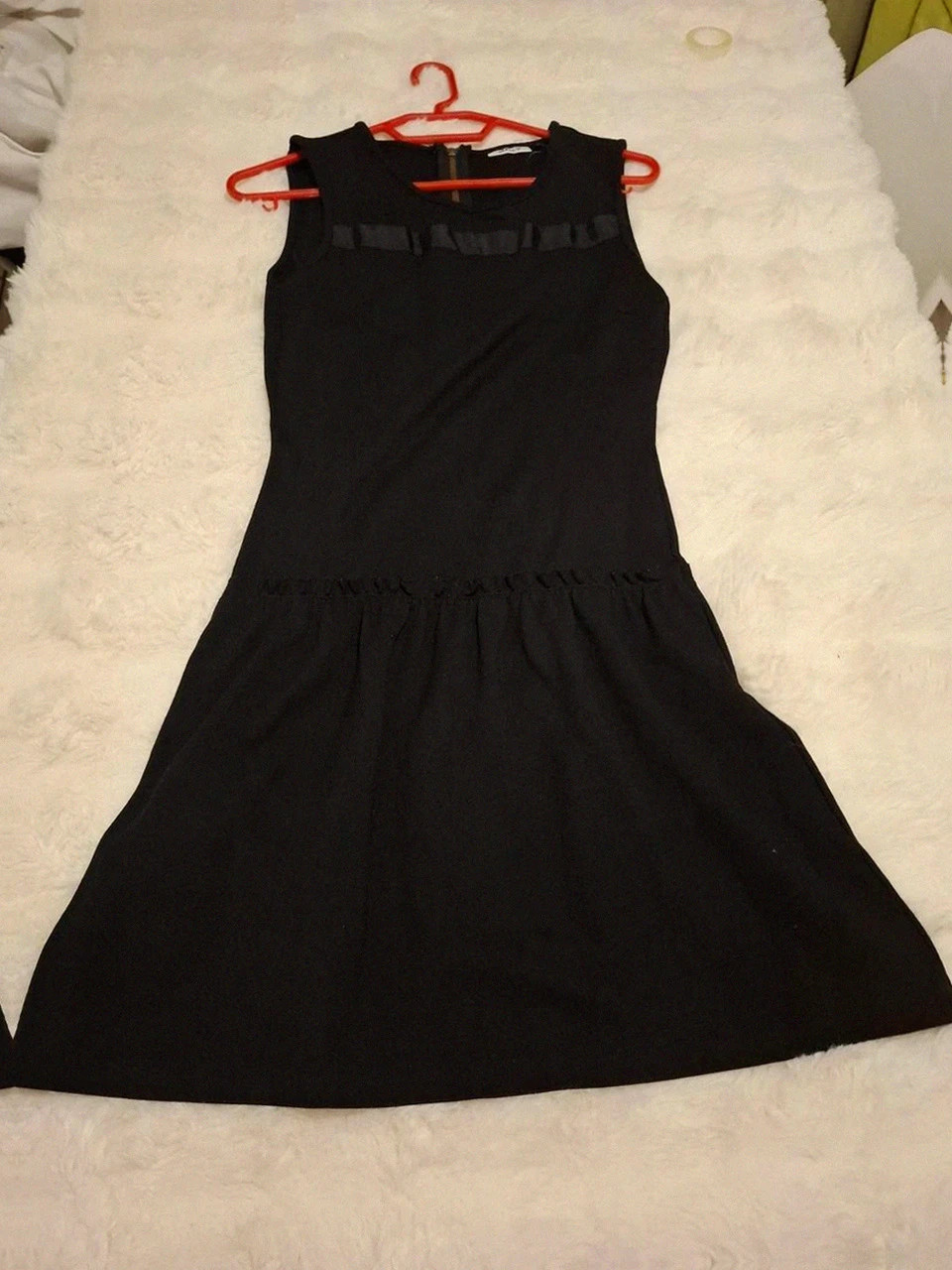 Robe courte noire sans manches ONLY - Taille S (Très bon état) – ONLY – taille S / 36 / 8 2
