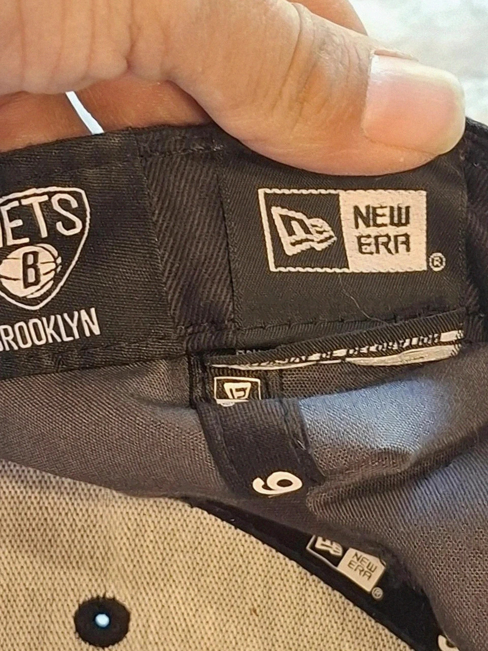 Casquette Camo Brooklyn Nets 9FIFTY Snapback New Era – New Era – taille Taille unique 5
