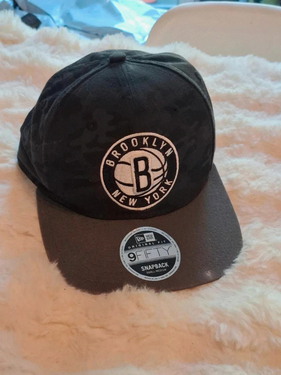 Casquette Camo Brooklyn Nets 9FIFTY Snapback New Era