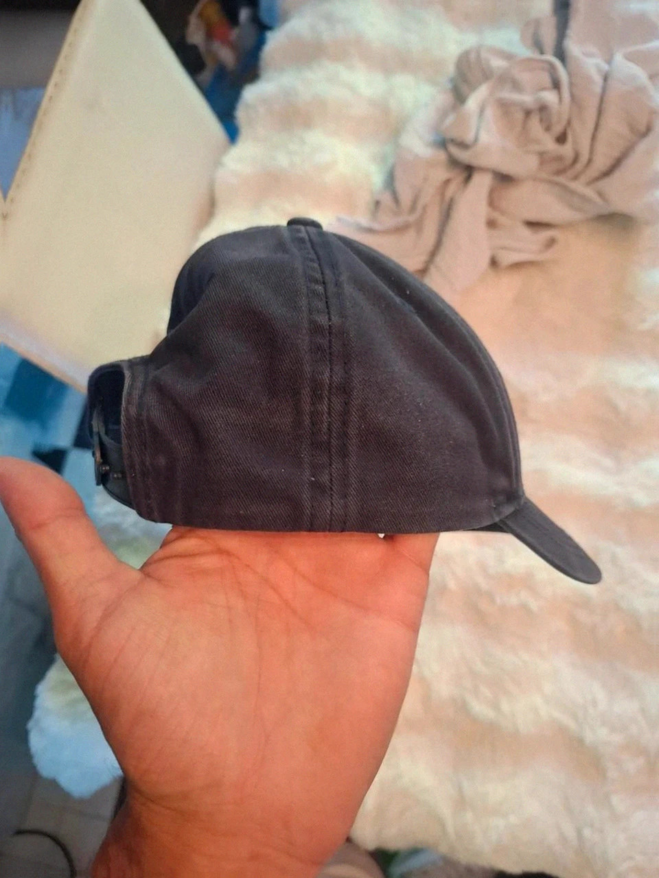 Casquette Tommy Hilfiger Vintage Bleu Marine - Taille L / Réglable – Tommy Hilfiger – taille L 2