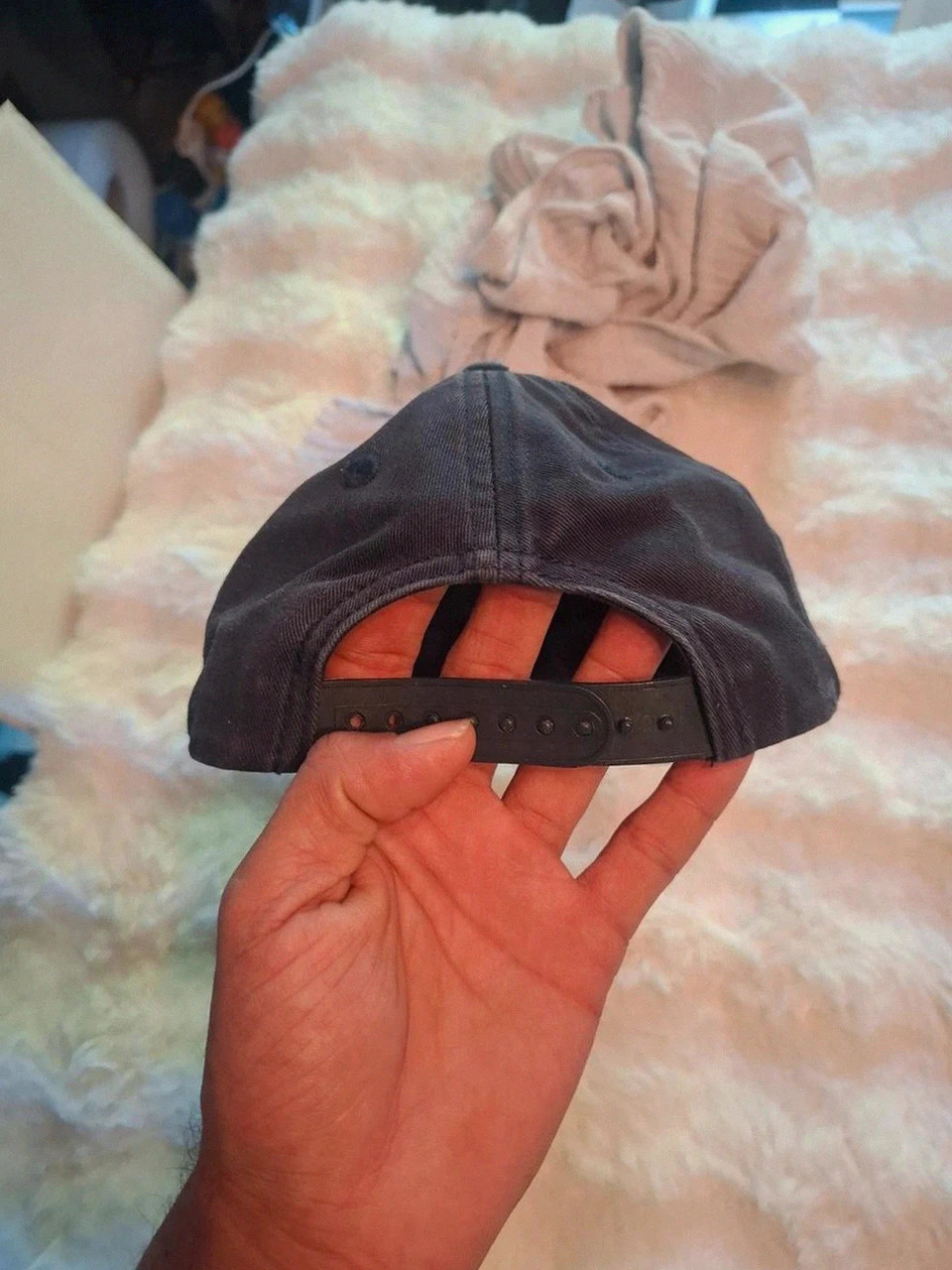 Casquette Tommy Hilfiger Vintage Bleu Marine - Taille L / Réglable – Tommy Hilfiger – taille L 4