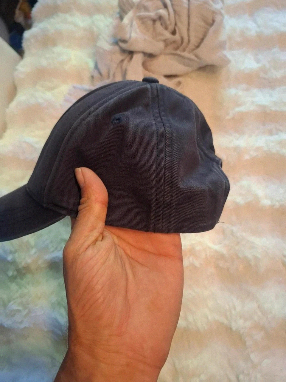 Casquette Tommy Hilfiger Vintage Bleu Marine - Taille L / Réglable – Tommy Hilfiger – taille L 3